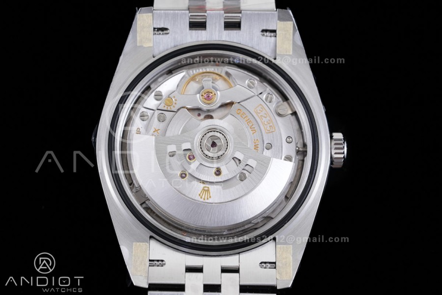 DateJust 126334 904L SS ERF 1:1 Best Edition Gray Dial Diamond Marker On Jubilee Bracelet SH3235 (Free Sprung)