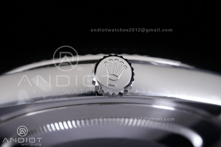 DateJust 126334 904L SS ERF 1:1 Best Edition Green Dial Stick Marker On Jubilee Bracelet SH3235 (Free Sprung)