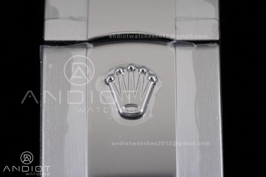 DateJust 126334 904L SS ERF 1:1 Best Edition Blue Dial Stick Marker On Jubilee Bracelet SH3235 (Free Sprung)