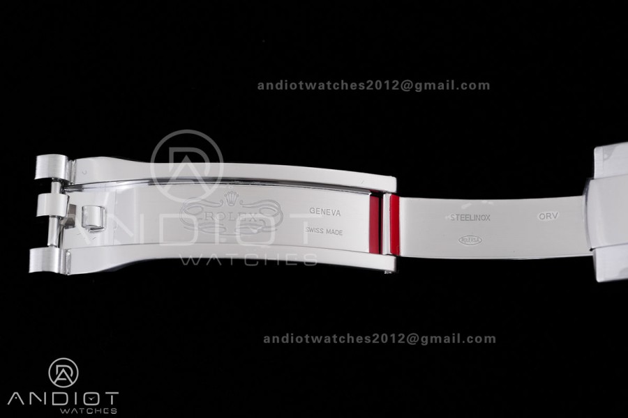 DateJust 126334 904L SS ERF 1:1 Best Edition Black Dial Stick Marker On Jubilee Bracelet SH3235 (Free Sprung)