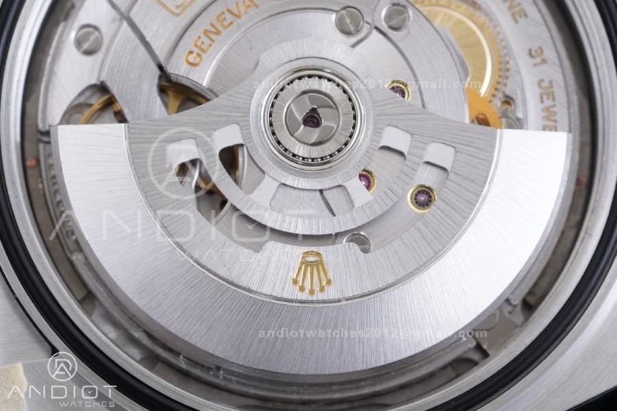 DateJust 126334 904L SS ERF 1:1 Best Edition Black Dial Diamond Marker On Jubilee Bracelet SH3235 (Free Sprung)