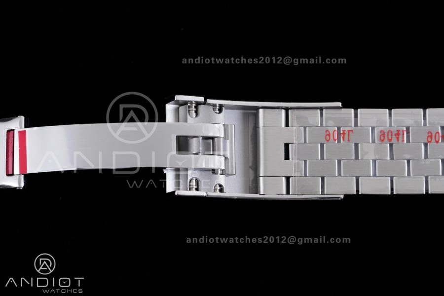 DateJust 126334 904L SS ERF 1:1 Best Edition Black Dial Diamond Marker On Jubilee Bracelet SH3235 (Free Sprung)