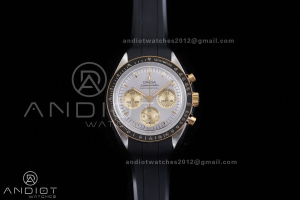 Speedmaster SS/YG N1F Best Edition Silver/YG Dial ...