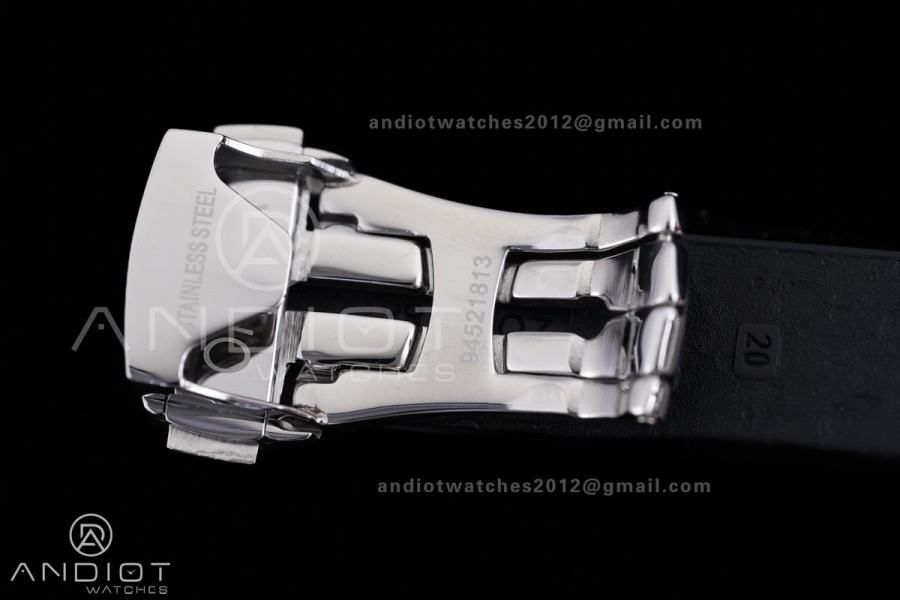 Speedmaster SS/YG N1F Best Edition Silver/YG Dial on Black Rubber Strap A3861