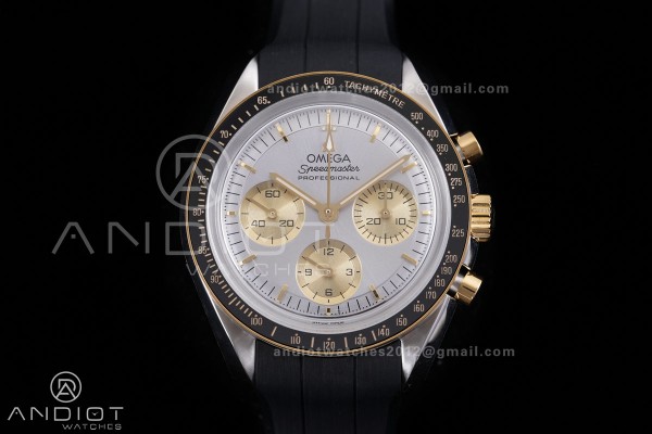 Speedmaster SS/YG N1F Best Edition Silver/YG Dial ...