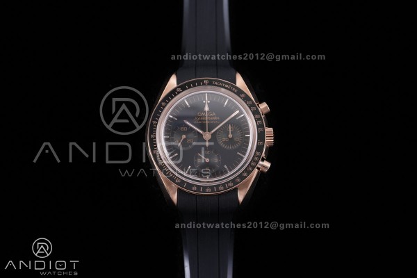 Speedmaster RG N1F Best Edition Black Dial on Blac...