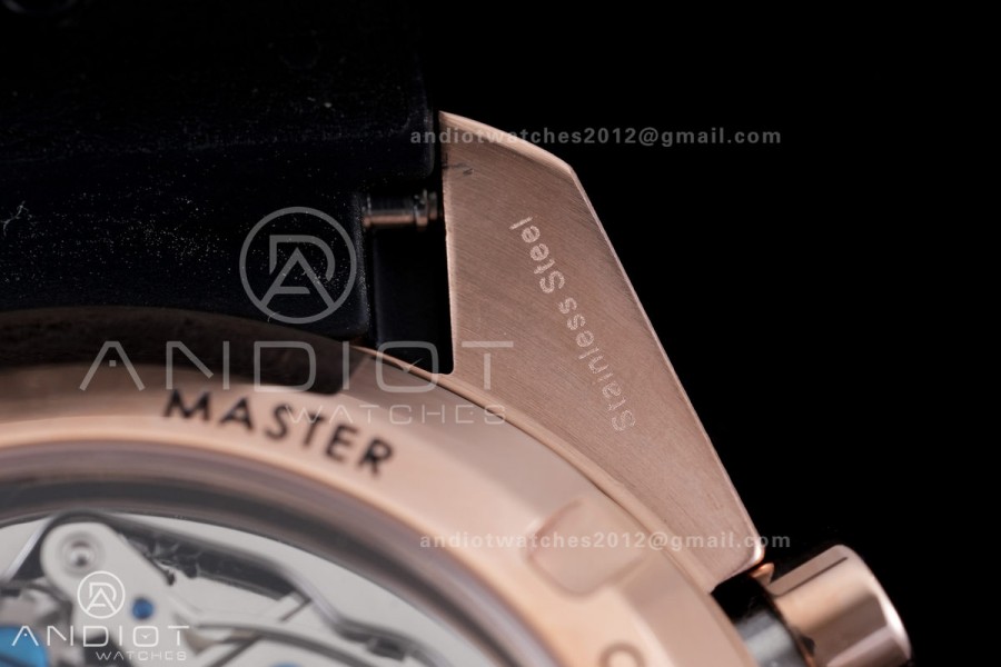 Speedmaster RG N1F Best Edition Black Dial on Black Rubber Strap A3861