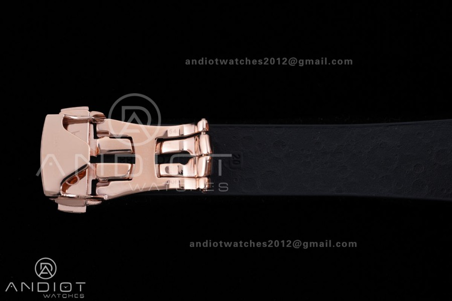 Speedmaster RG N1F Best Edition Black Dial on Black Rubber Strap A3861