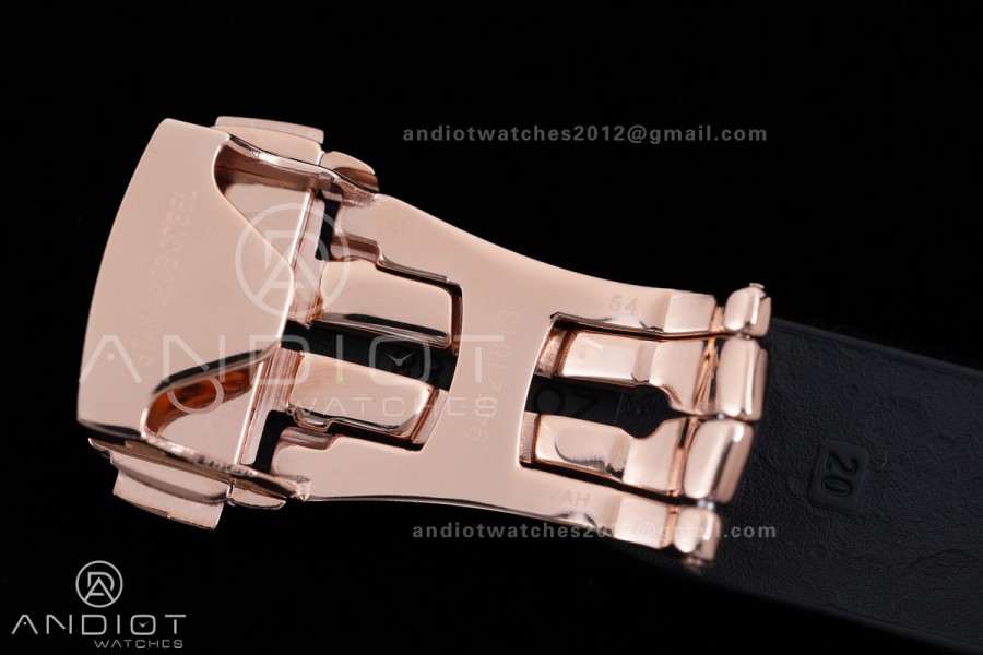 Speedmaster RG N1F Best Edition Black Dial on Black Rubber Strap A3861