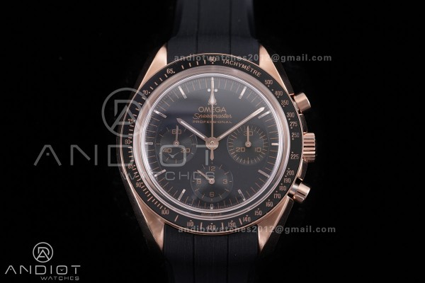 Speedmaster RG N1F Best Edition Black Dial on Blac...