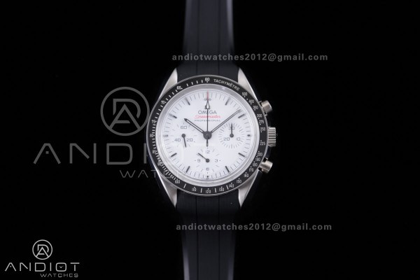 Speedmaster SS N1F Best Edition White Dial on Blac...