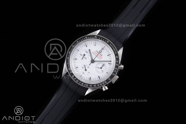 Speedmaster SS N1F Best Edition White Dial on Blac...