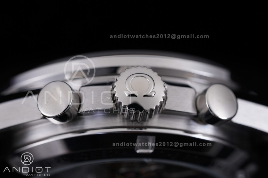 Speedmaster SS N1F Best Edition White Dial on Black Rubber Strap A3861