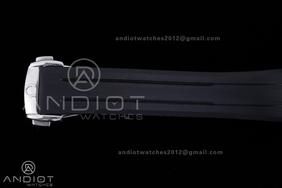 Speedmaster SS N1F Best Edition White Dial on Black Rubber Strap A3861