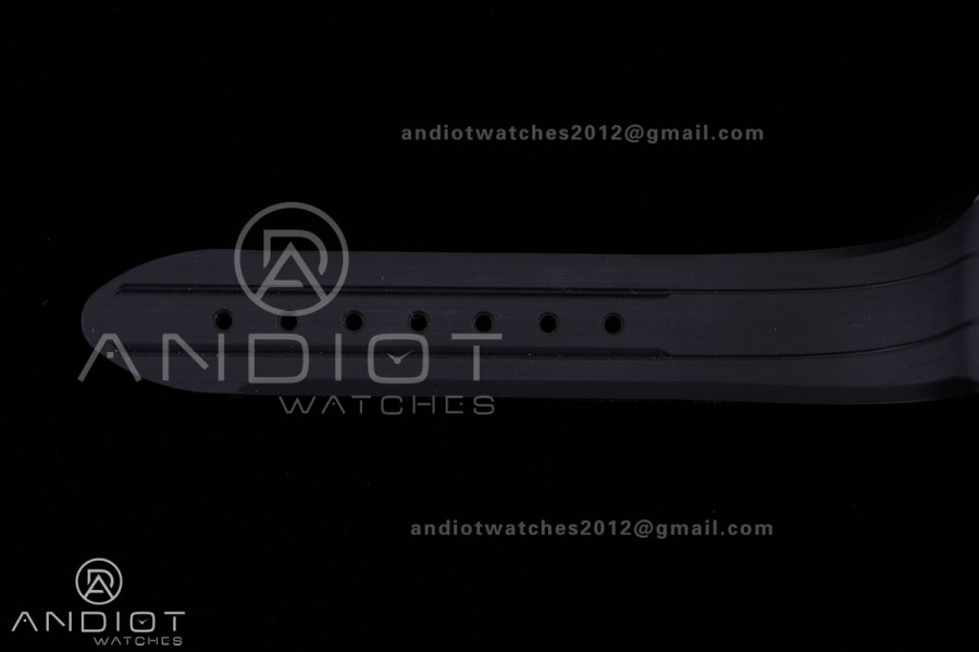 Speedmaster SS N1F Best Edition White Dial on Black Rubber Strap A3861