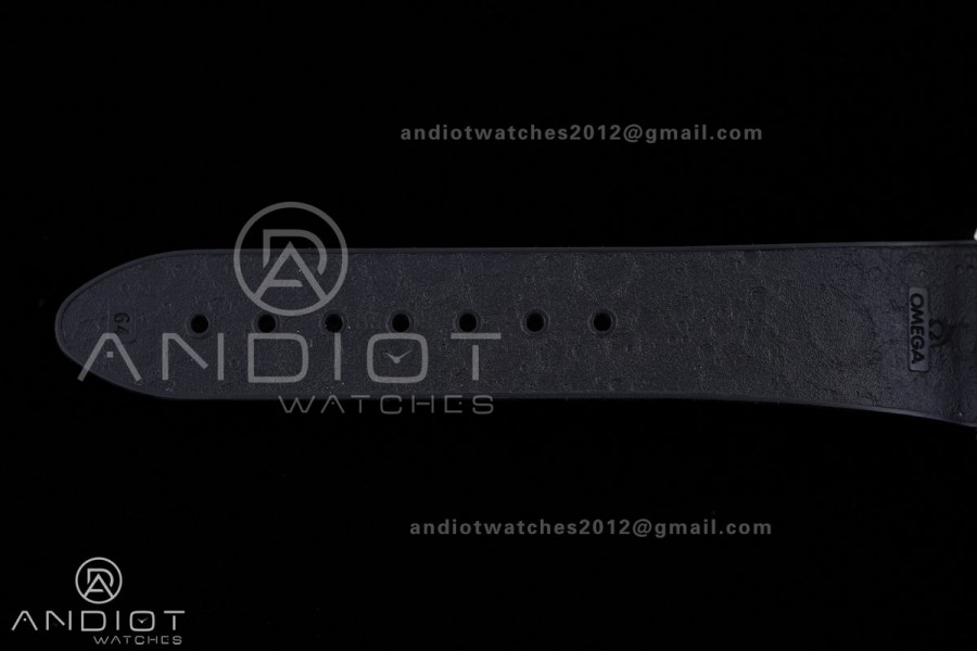 Speedmaster SS N1F Best Edition White Dial on Black Rubber Strap A3861