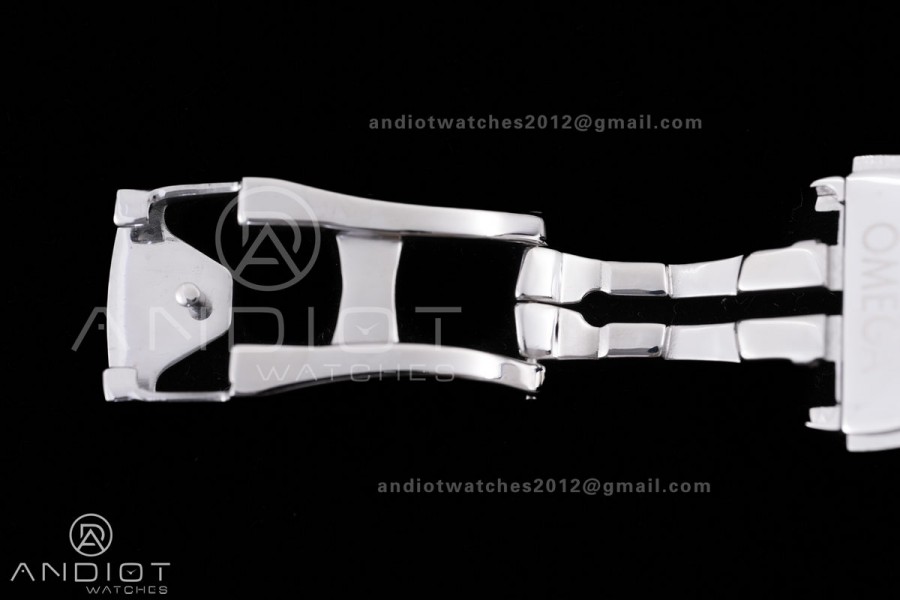 Speedmaster SS N1F Best Edition White Dial on Black Rubber Strap A3861