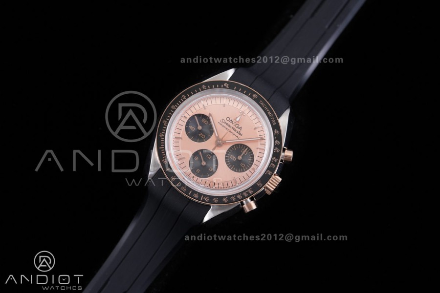 Speedmaster SS/RG N1F Best Edition RG Dial on Black Rubber Strap A3861
