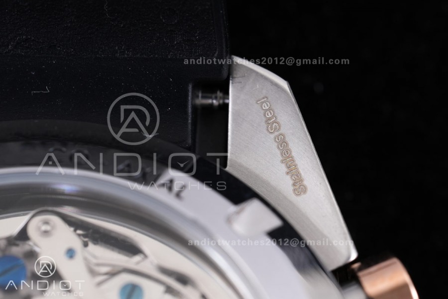 Speedmaster SS/RG N1F Best Edition RG Dial on Black Rubber Strap A3861