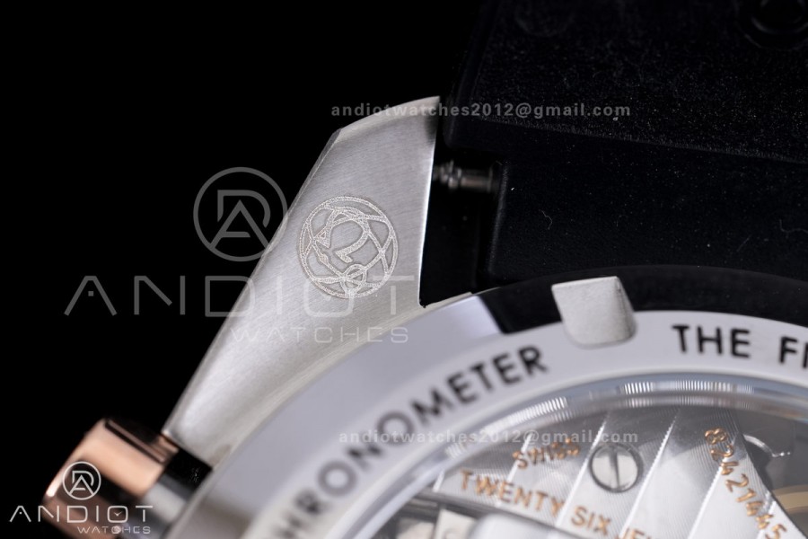 Speedmaster SS/RG N1F Best Edition RG Dial on Black Rubber Strap A3861