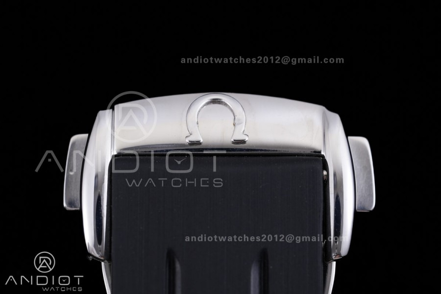 Speedmaster SS N1F Best Edition Black Dial on Black Rubber Strap A3861