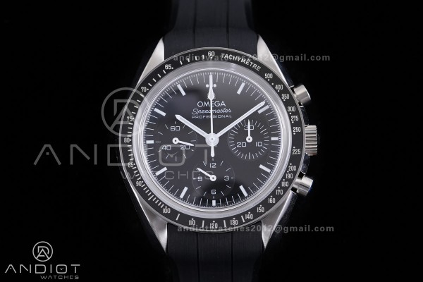 Speedmaster SS N1F Best Edition Black Dial on Blac...