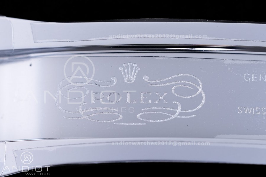 DayDate 40 SS QF 1:1 Best Edition 904L Steel Meteorite Dial Crystal Marker on President Bracelet VR3255 V8 (Gain Weight)