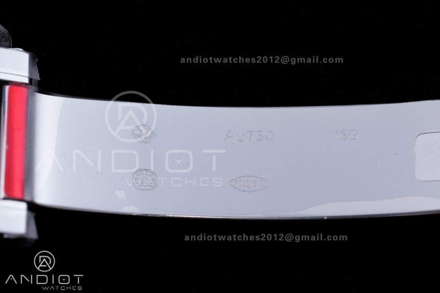 DayDate 40 SS QF 1:1 Best Edition 904L Steel Meteorite Dial Crystal Marker on President Bracelet VR3255 V8 (Gain Weight)