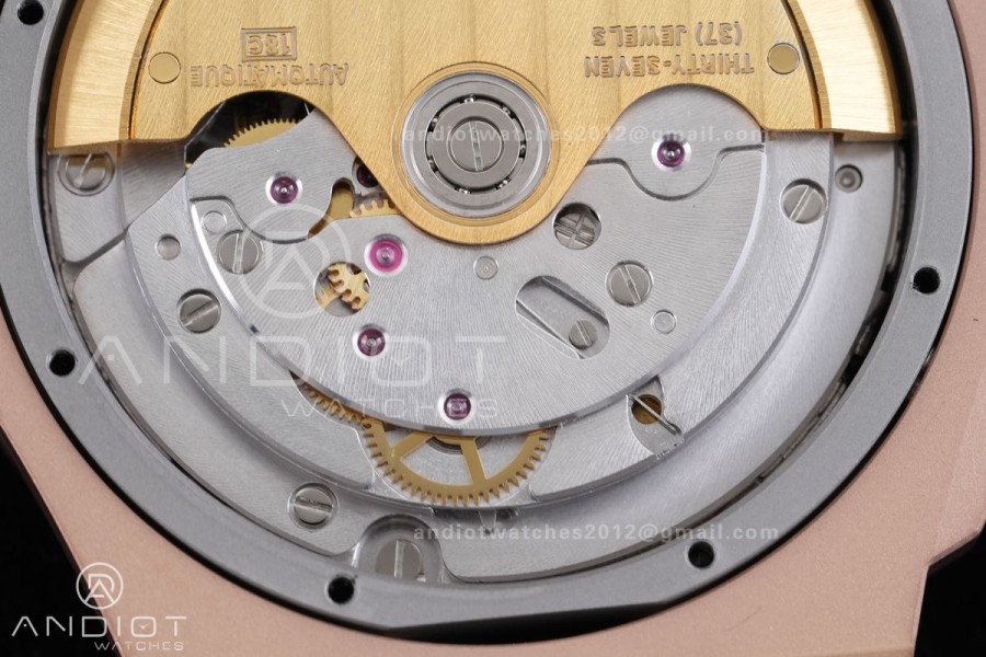 Royal Oak Offshore 37mm 26231 RG APSF 1:1 Best Edition White Dial On Grey Rubber Strap A2385