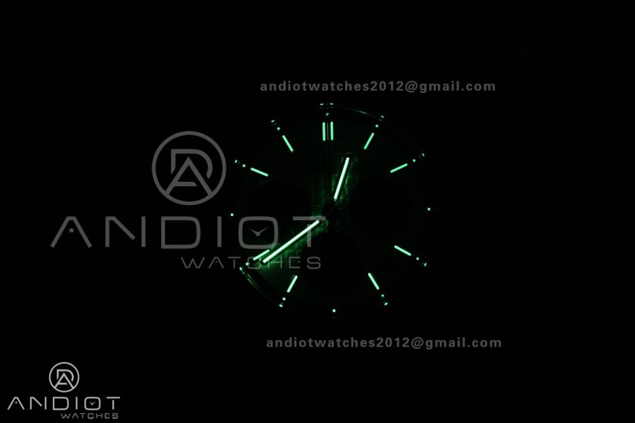 Royal Oak Offshore 37mm 26231 SS APSF 1:1 Best Edition White Dial On White Rubber Strap A2385