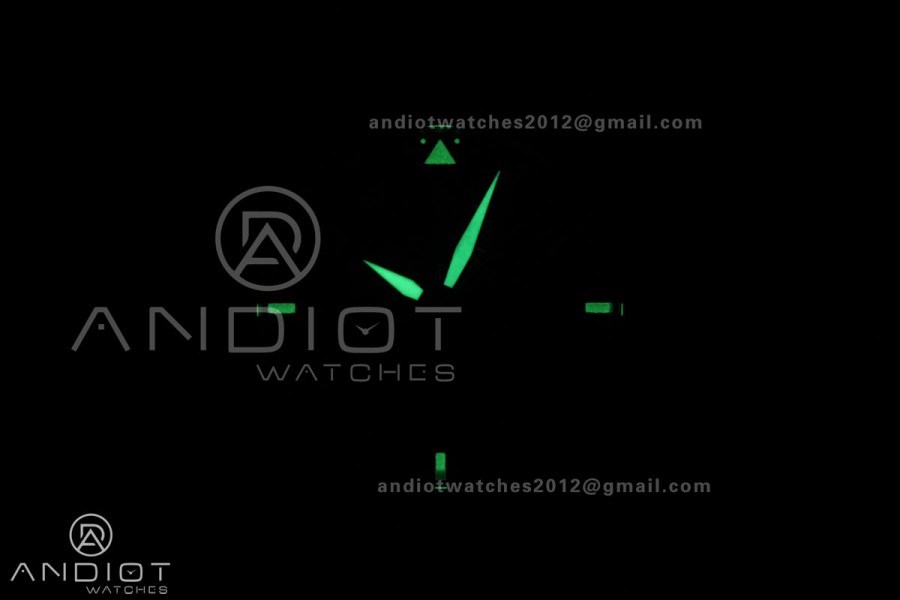 Pilot Chrono IW389404 Blue Ceramic APSF 1:1 Best Edition Blue Dial On Blue Nylon Strap Super Clone A69385