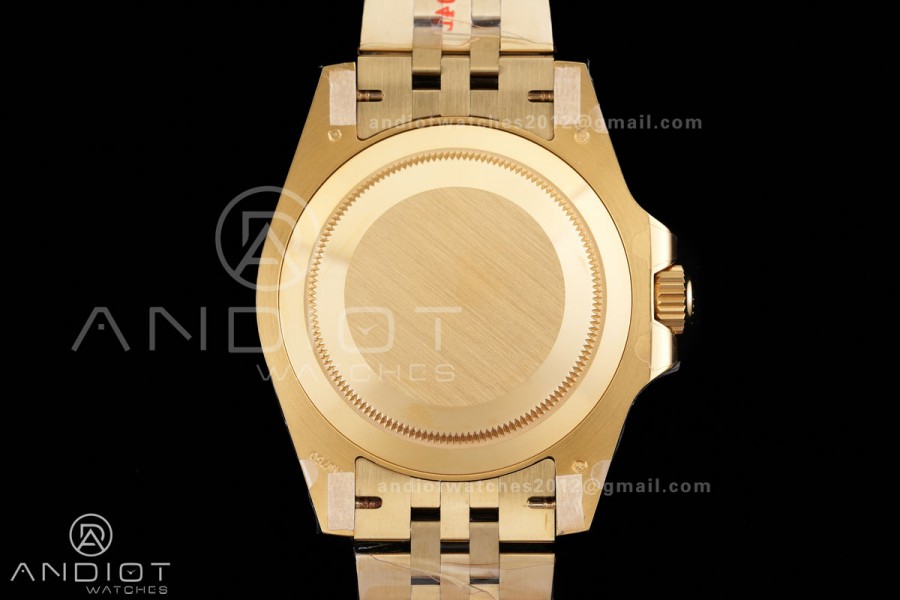 GMT-Master II 126718 GRNR YG ARF 1:1 Best Edition Tiger Iron Dial On YG Bracelet Super Clone DD3285 CHS