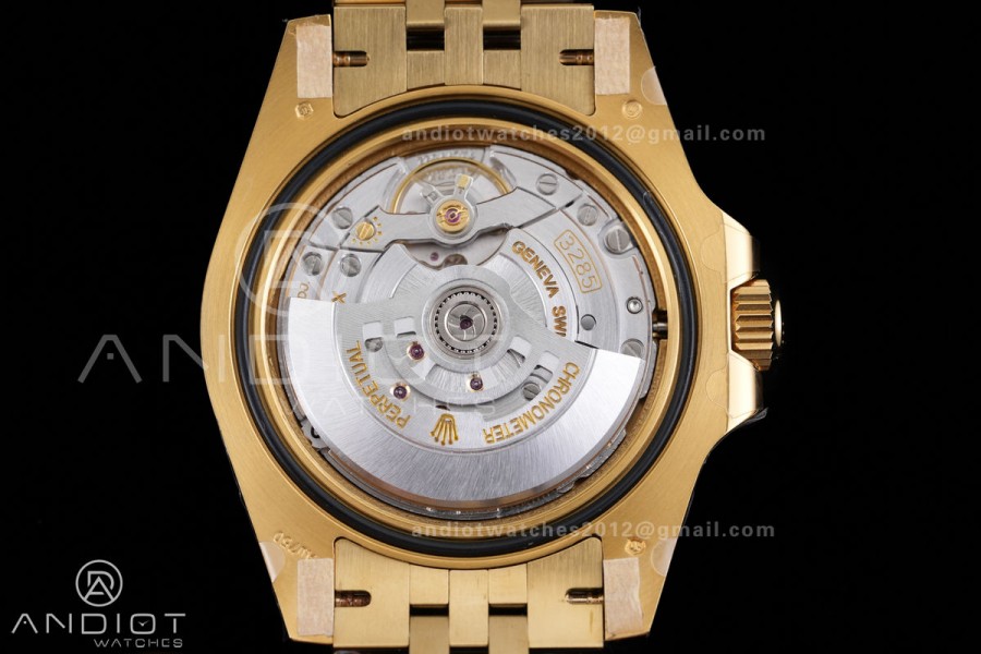 GMT-Master II 126718 GRNR YG ARF 1:1 Best Edition Tiger Iron Dial On YG Bracelet Super Clone DD3285 CHS