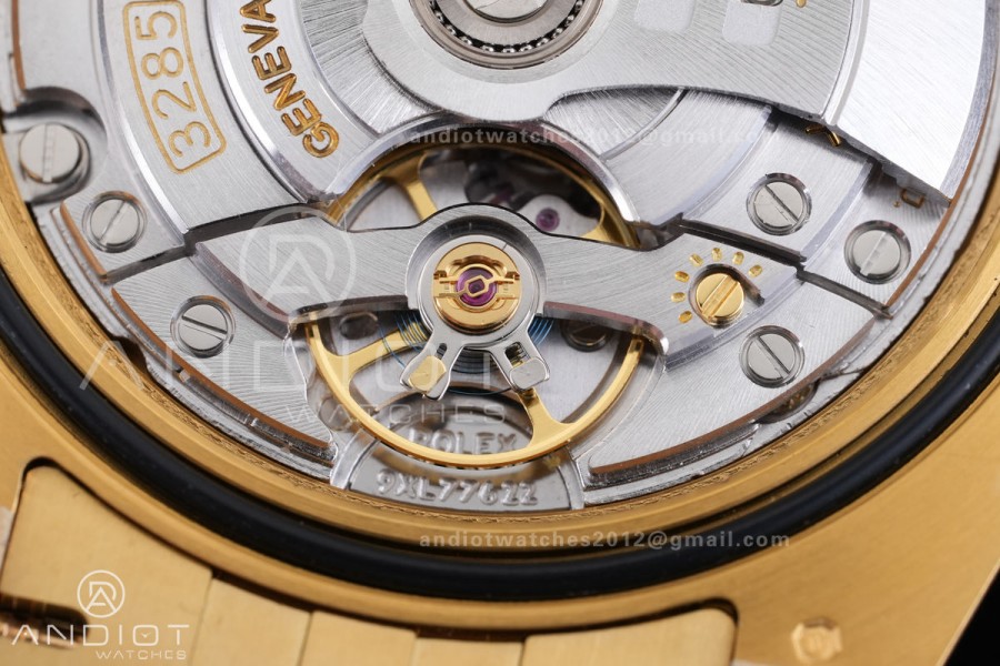 GMT-Master II 126718 GRNR YG ARF 1:1 Best Edition Tiger Iron Dial On YG Bracelet Super Clone DD3285 CHS