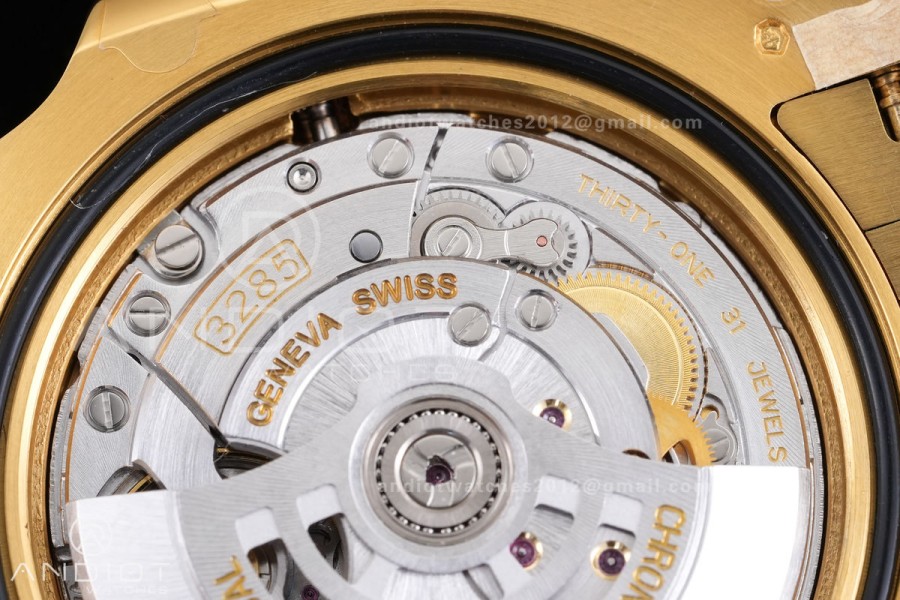 GMT-Master II 126718 GRNR YG ARF 1:1 Best Edition Tiger Iron Dial On YG Bracelet Super Clone DD3285 CHS