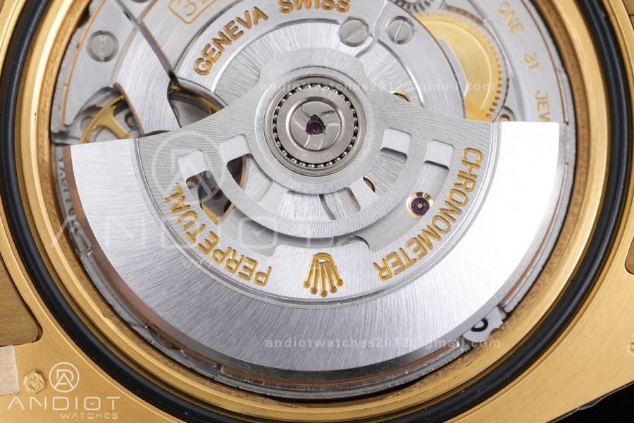 GMT-Master II 126718 GRNR YG ARF 1:1 Best Edition Tiger Iron Dial On YG Bracelet Super Clone DD3285 CHS