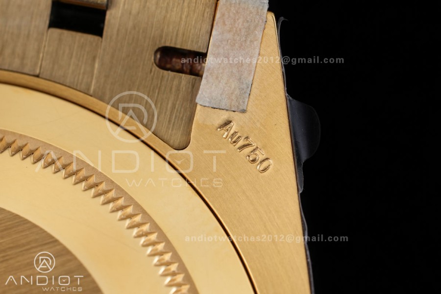 GMT-Master II 126718 GRNR YG ARF 1:1 Best Edition Tiger Iron Dial On YG Bracelet Super Clone DD3285 CHS