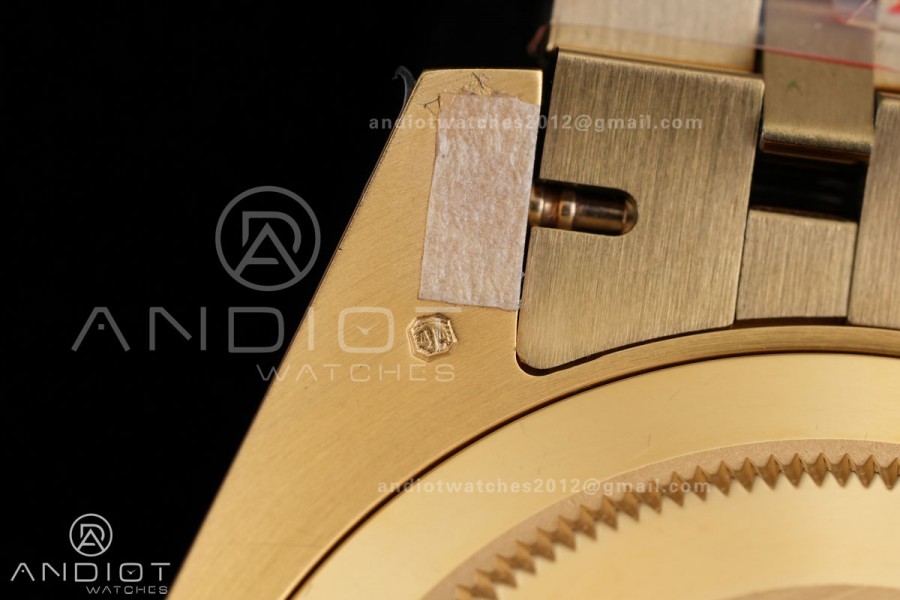 GMT-Master II 126718 GRNR YG ARF 1:1 Best Edition Tiger Iron Dial On YG Bracelet Super Clone DD3285 CHS