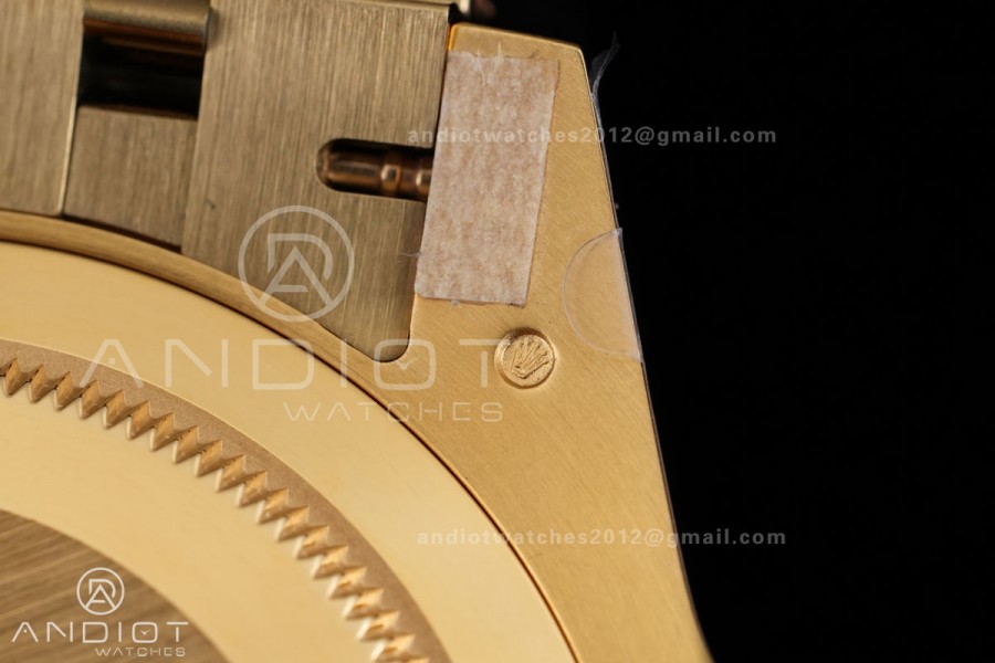 GMT-Master II 126718 GRNR YG ARF 1:1 Best Edition Tiger Iron Dial On YG Bracelet Super Clone DD3285 CHS