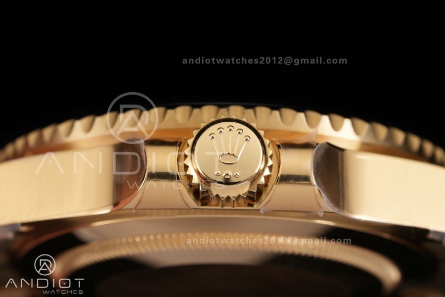 GMT-Master II 126718 GRNR YG ARF 1:1 Best Edition Tiger Iron Dial On YG Bracelet Super Clone DD3285 CHS