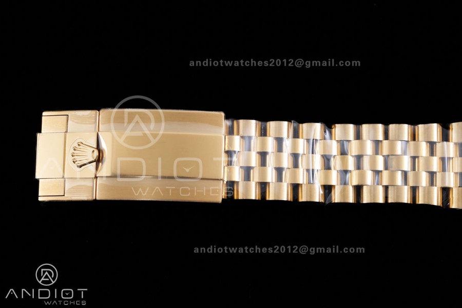 GMT-Master II 126718 GRNR YG ARF 1:1 Best Edition Tiger Iron Dial On YG Bracelet Super Clone DD3285 CHS
