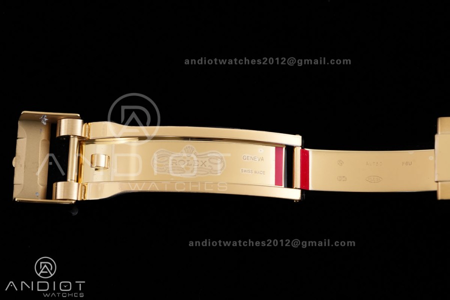 GMT-Master II 126718 GRNR YG ARF 1:1 Best Edition Tiger Iron Dial On YG Bracelet Super Clone DD3285 CHS