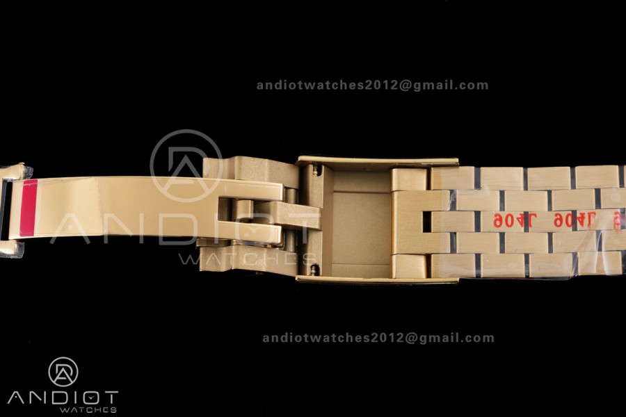 GMT-Master II 126718 GRNR YG ARF 1:1 Best Edition Tiger Iron Dial On YG Bracelet Super Clone DD3285 CHS