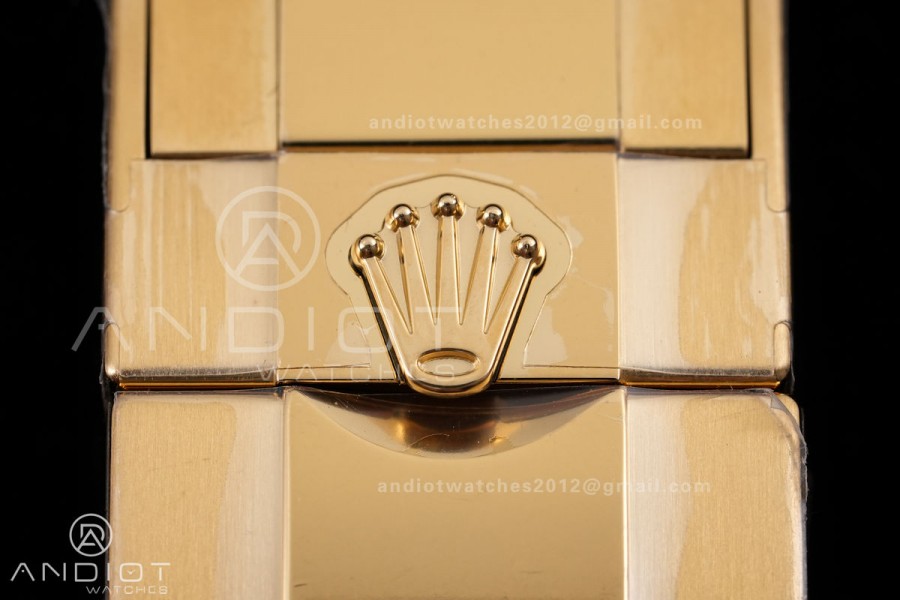 GMT-Master II 126718 GRNR YG ARF 1:1 Best Edition Tiger Iron Dial On YG Bracelet Super Clone DD3285 CHS