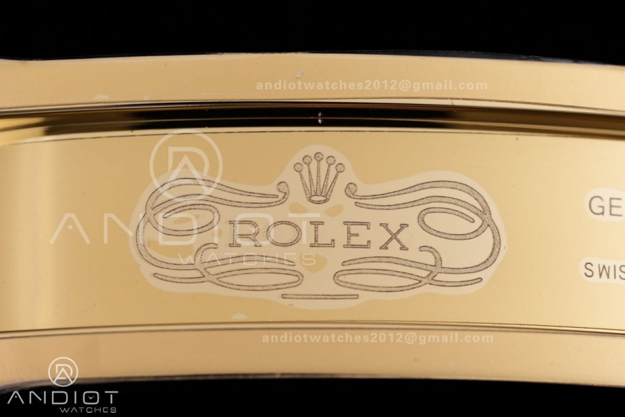 GMT-Master II 126718 GRNR YG ARF 1:1 Best Edition Tiger Iron Dial On YG Bracelet Super Clone DD3285 CHS