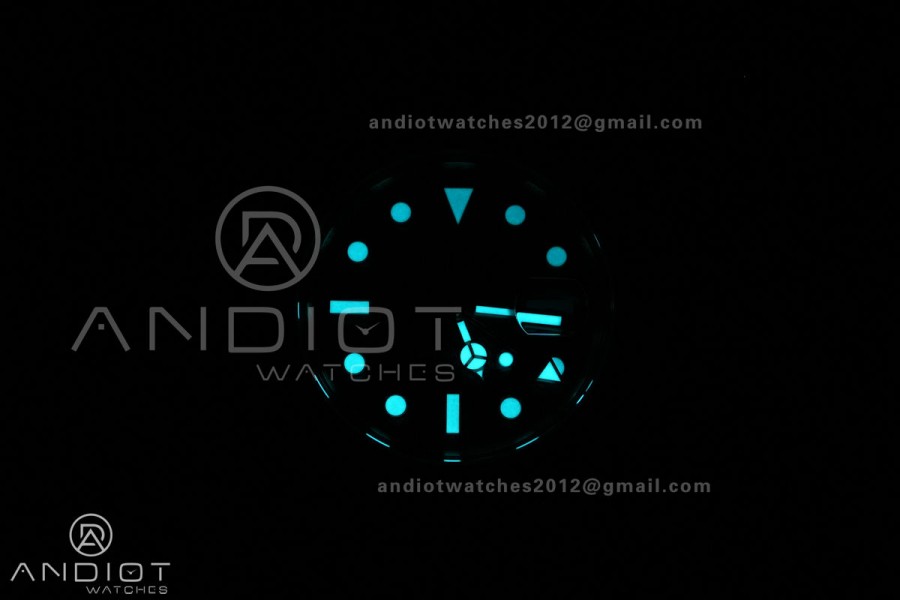 GMT-Master II 126718 GRNR YG ARF 1:1 Best Edition Tiger Iron Dial On YG Bracelet Super Clone DD3285 CHS