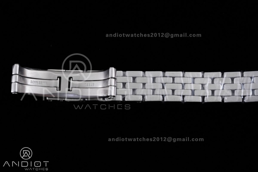 Panthère Mini 19mm BBA 1:1 Best Edition SS White Dial on SS Bracelet Ronda Quartz