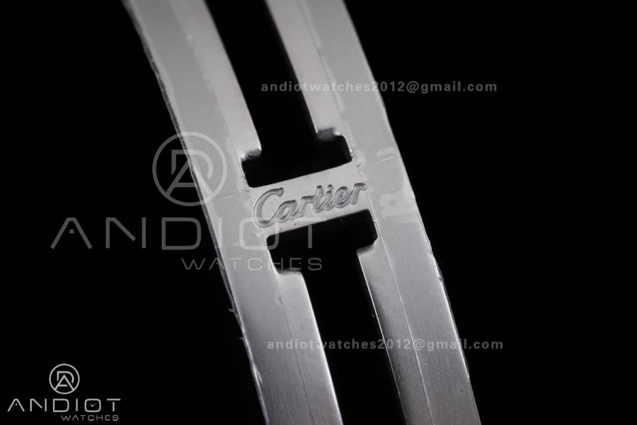 Panthère Mini 19mm BBA 1:1 Best Edition SS White Dial on SS Bracelet Ronda Quartz