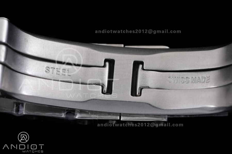 Panthère Mini 19mm BBA 1:1 Best Edition SS White Dial on SS Bracelet Ronda Quartz