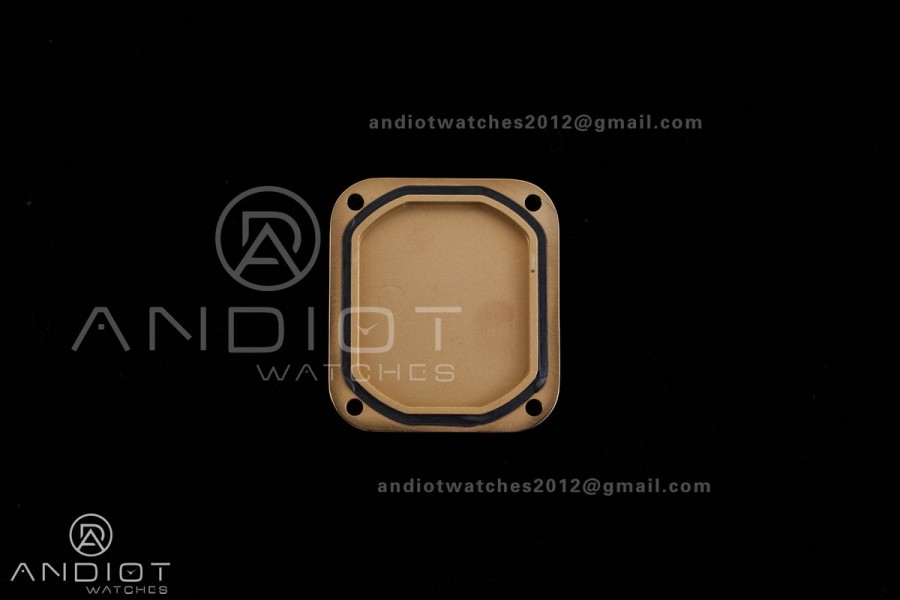 Panthère Mini 19mm BBA 1:1 Best Edition YG White Dial on YG Bracelet Ronda Quartz